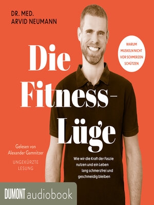 cover image of Die Fitness-Lüge